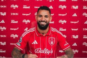 斯基拉曝D-路易斯买断条件：出战超15场，森林需支付2850万欧买断